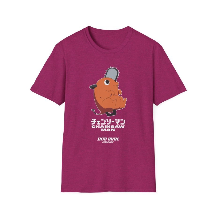 Chainsaw Man X Dim Mak Pochita Unisex Softstyle T-Shirt