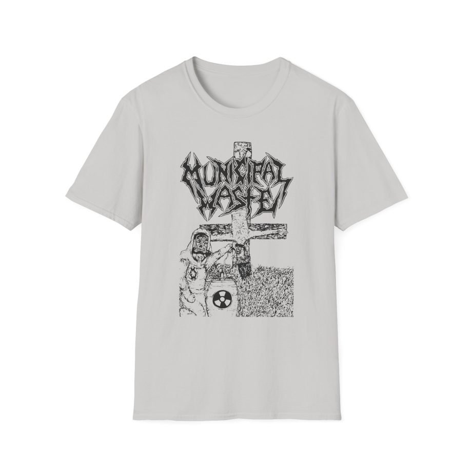 Municipal Waste Decrepit Christ Unisex Softstyle T-Shirt