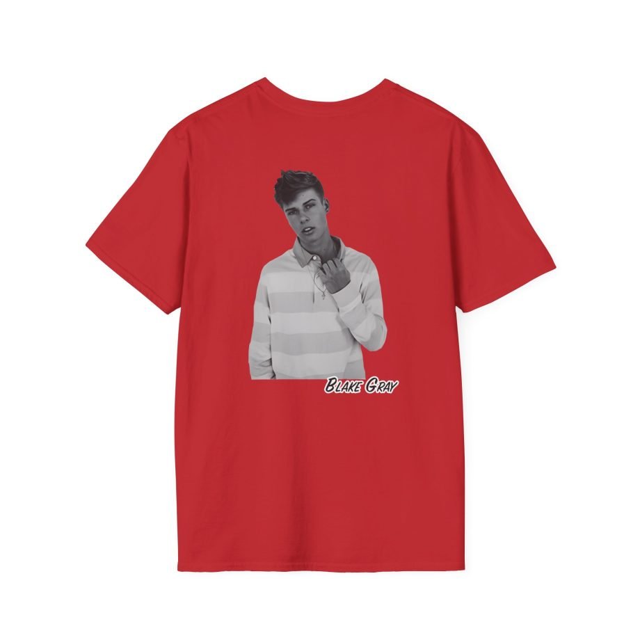 Blake Gray Unisex Softstyle T-Shirt