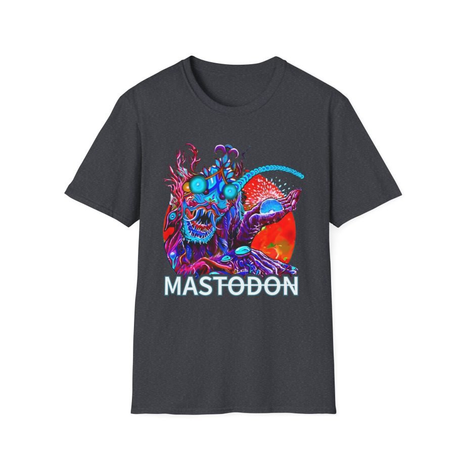 Mastodon Once More 'round the Sun Alt Color Unisex Softstyle T-Shirt