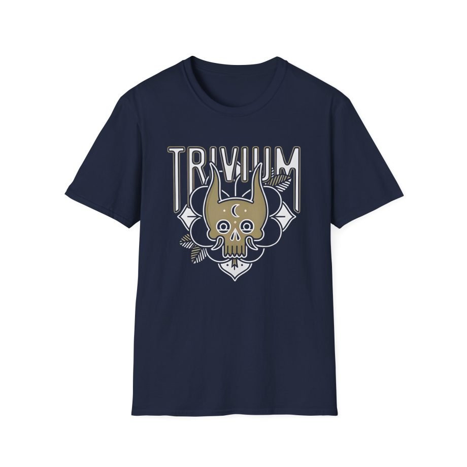 Trivium Rustic Oni Unisex Softstyle T-Shirt