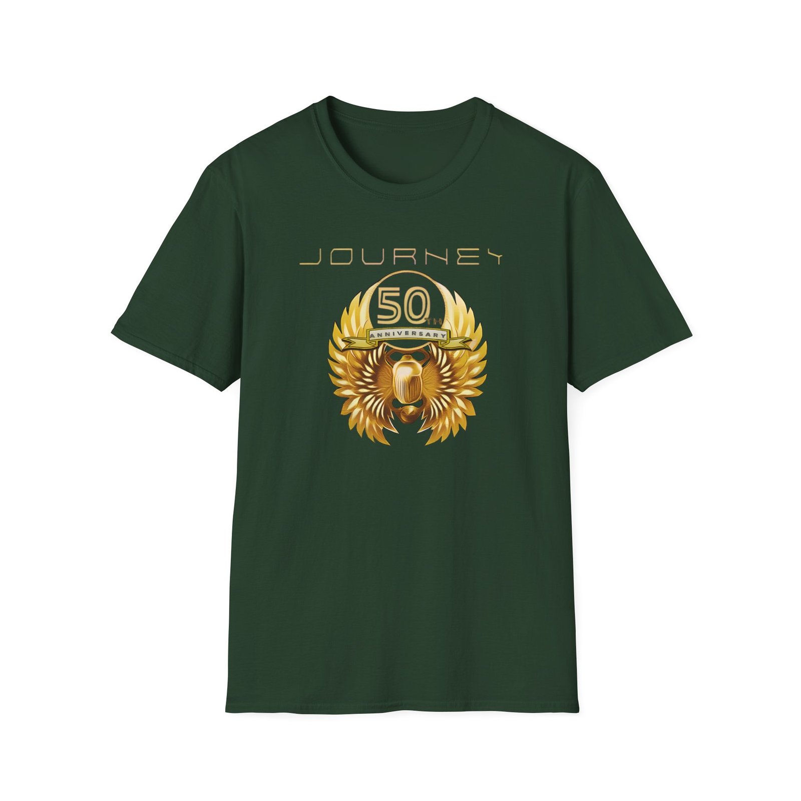 Journey 50th Anniversary Unisex Softstyle T-Shirt