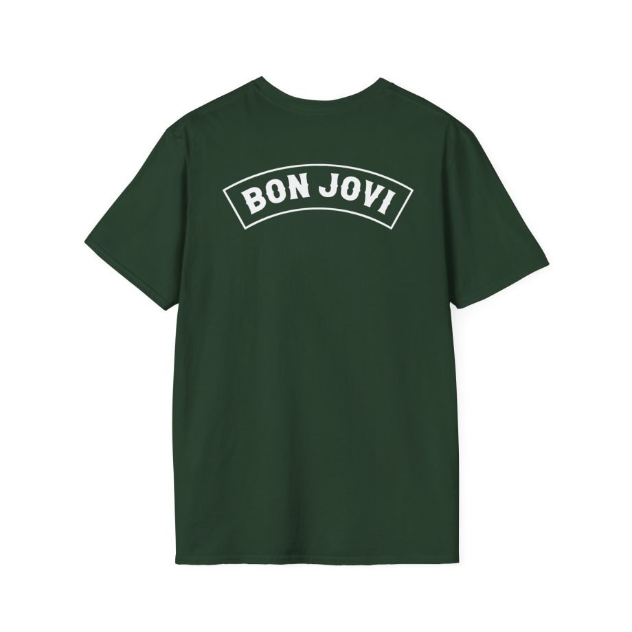 Bon Jovi I Heart Unisex Softstyle T-Shirt