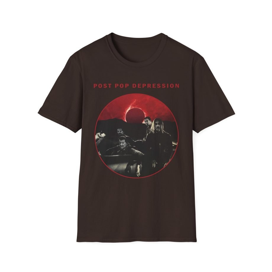 Queens of the Stone Age Eclipse Unisex Softstyle T-Shirt