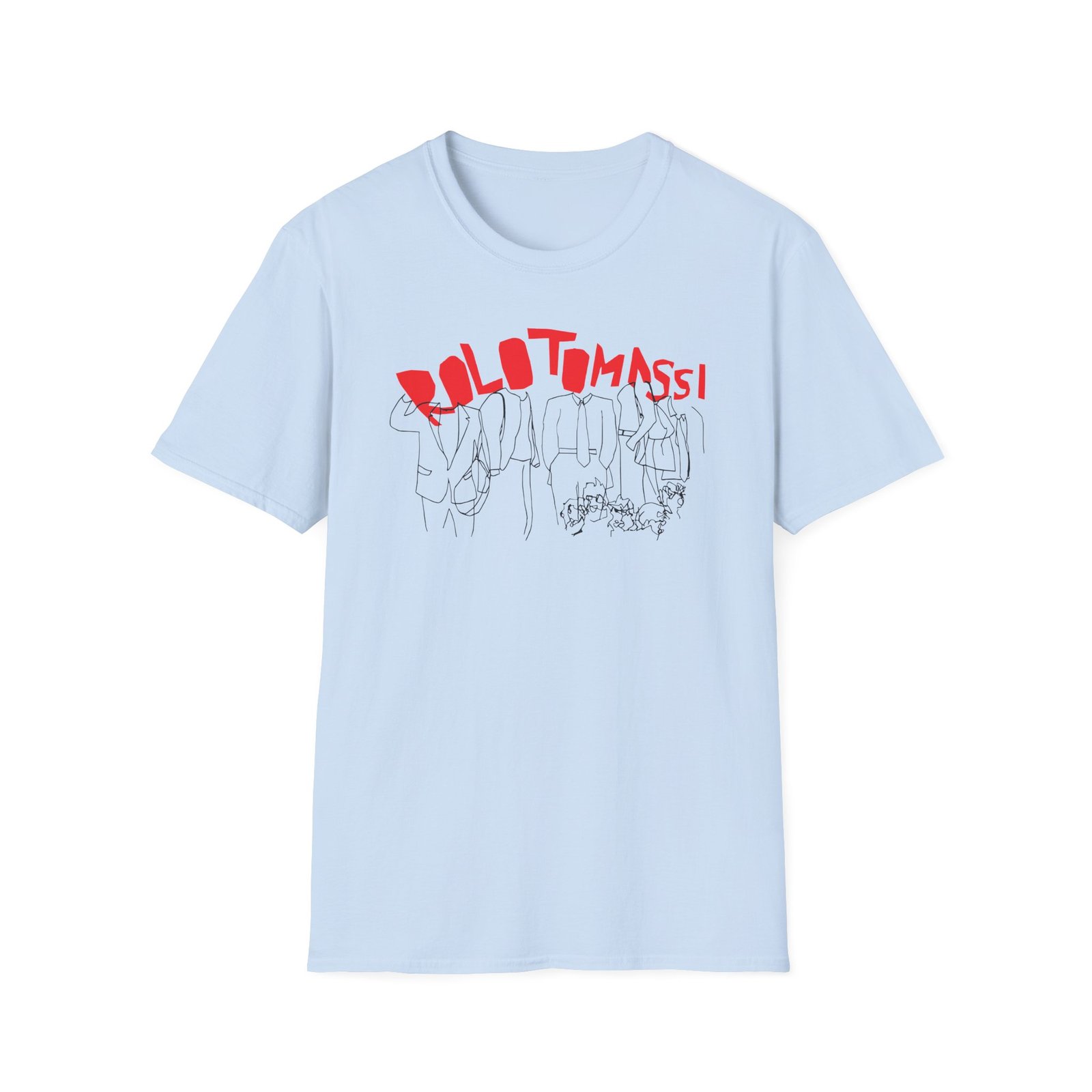Rolo Tomassi Unisex Softstyle T-Shirt