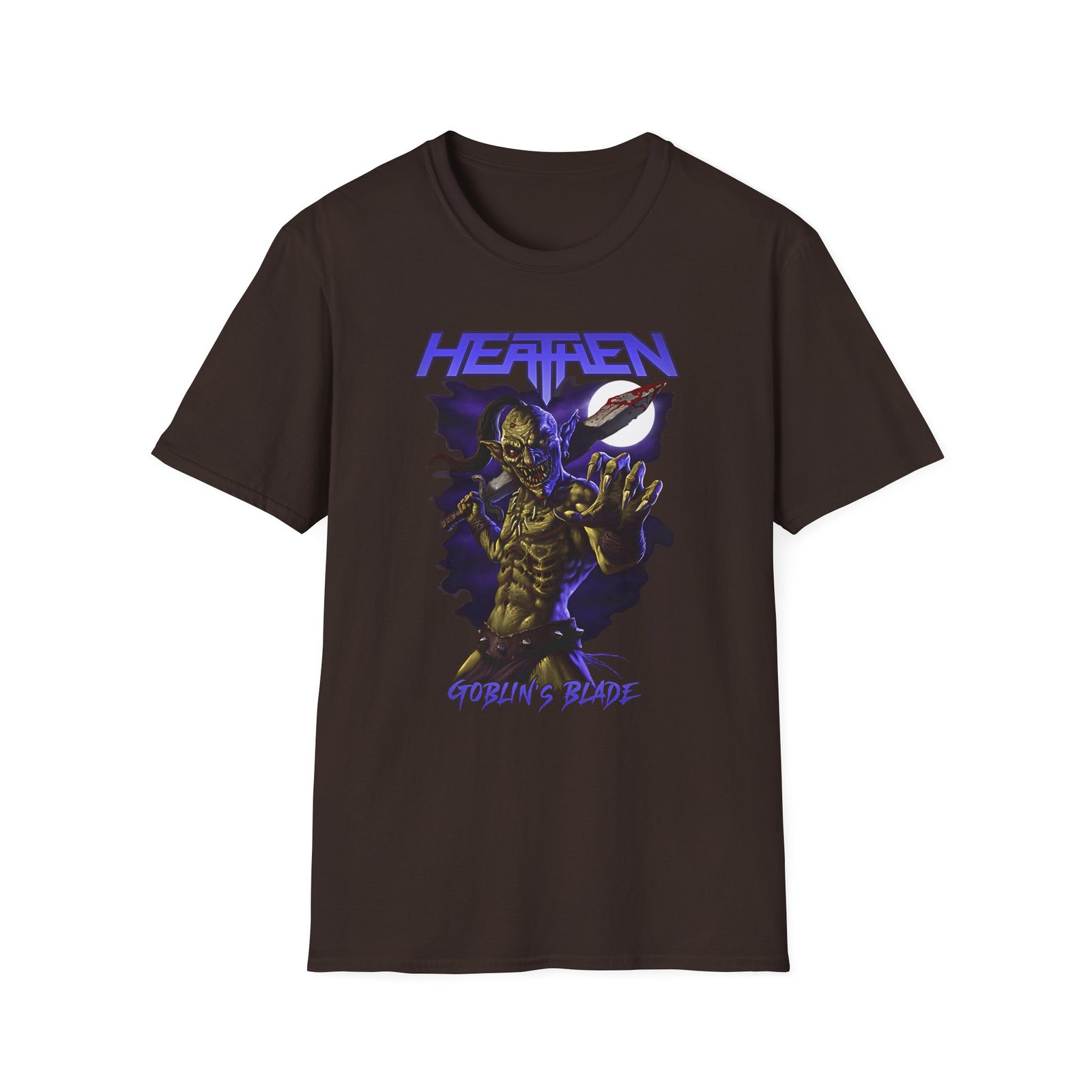Heathen Goblin's Blade Unisex Softstyle T-Shirt