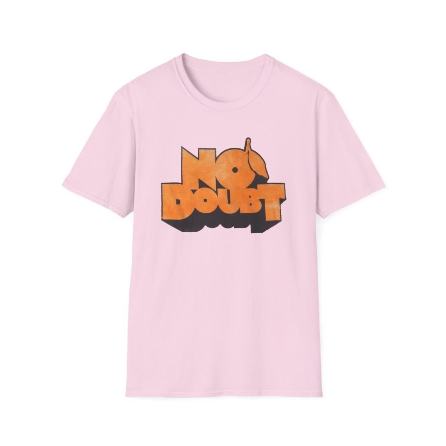No Doubt Orange Block Unisex Softstyle T-Shirt