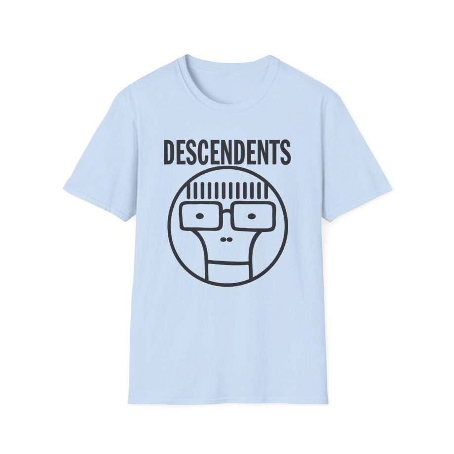 Descendents Spray Milo Unisex Softstyle T-Shirt