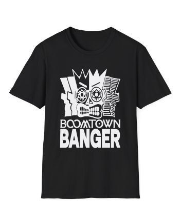 Boomtown Banger Unisex Softstyle T-Shirt