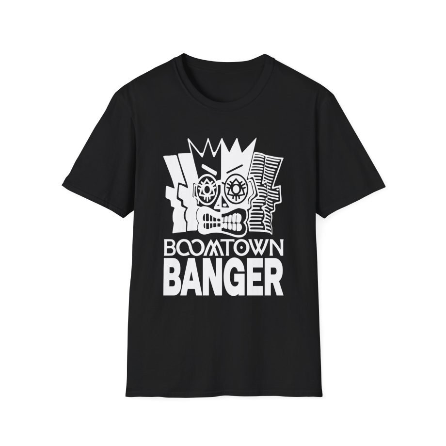 Boomtown Banger Unisex Softstyle T-Shirt