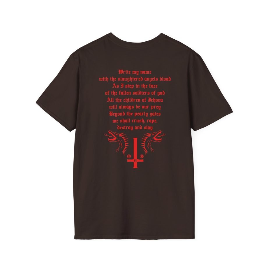 Marduk Demon With Wings Unisex Softstyle T-Shirt