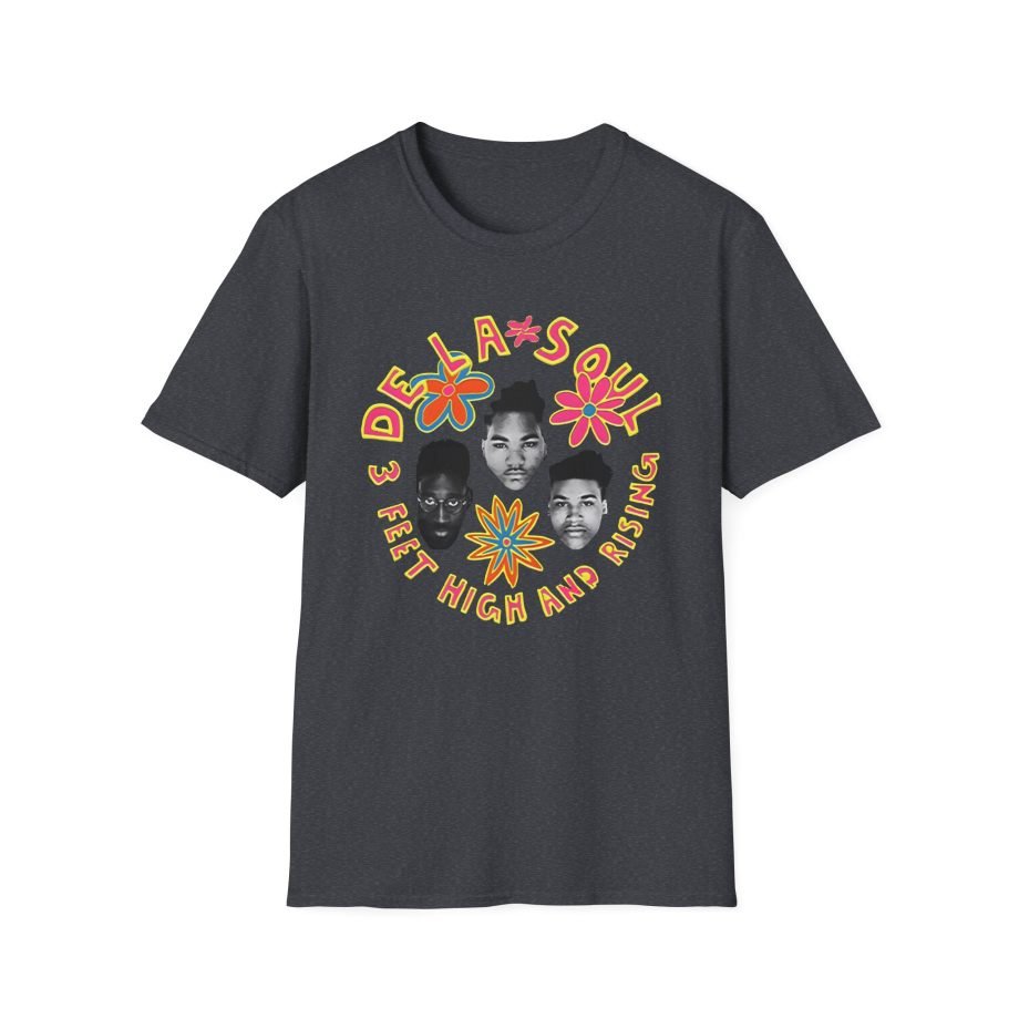 De La Soul 3 Feet High and Rising Unisex Softstyle T-Shirt
