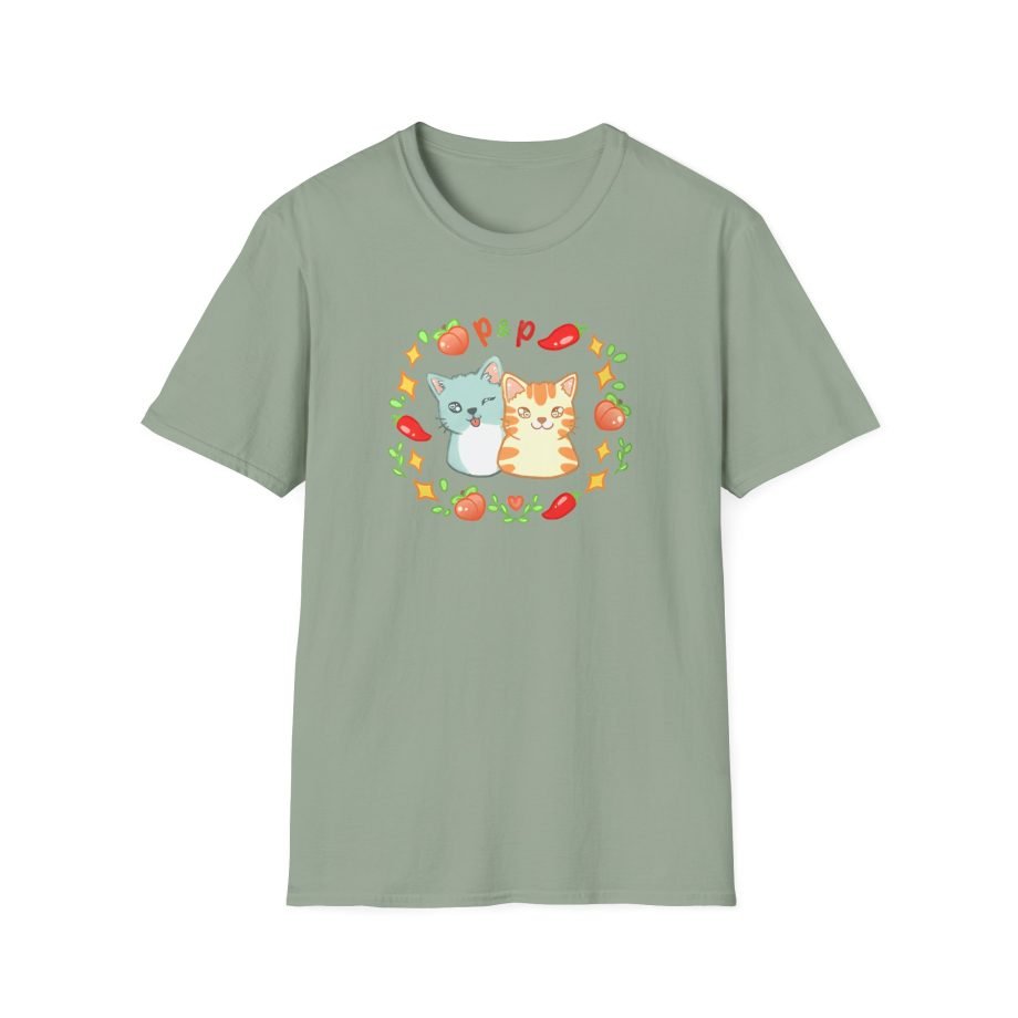Froggy Crossing Unisex Softstyle T-Shirt