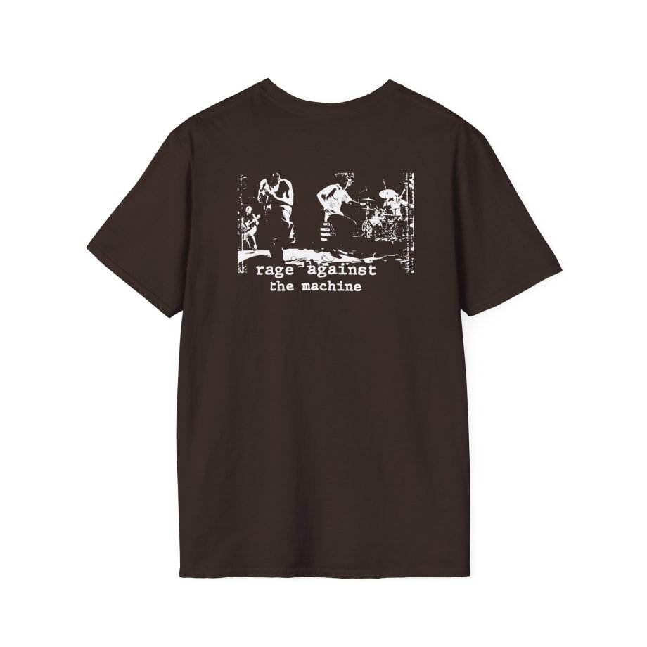 Rage Against the Machine Sun Live Unisex Softstyle T-Shirt