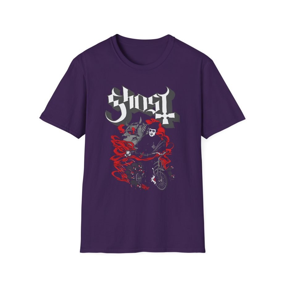 Ghost Band Tricycle Unisex Softstyle T-Shirt