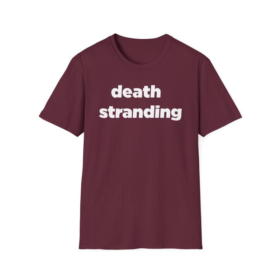 Kojima Death Stranding Unisex Softstyle T-Shirt