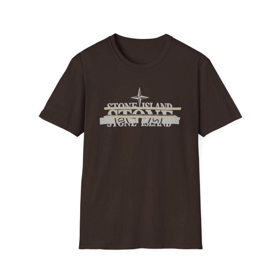 Dermot Kennedy Stone Island Band Multi Logo Unisex Softstyle T-Shirt