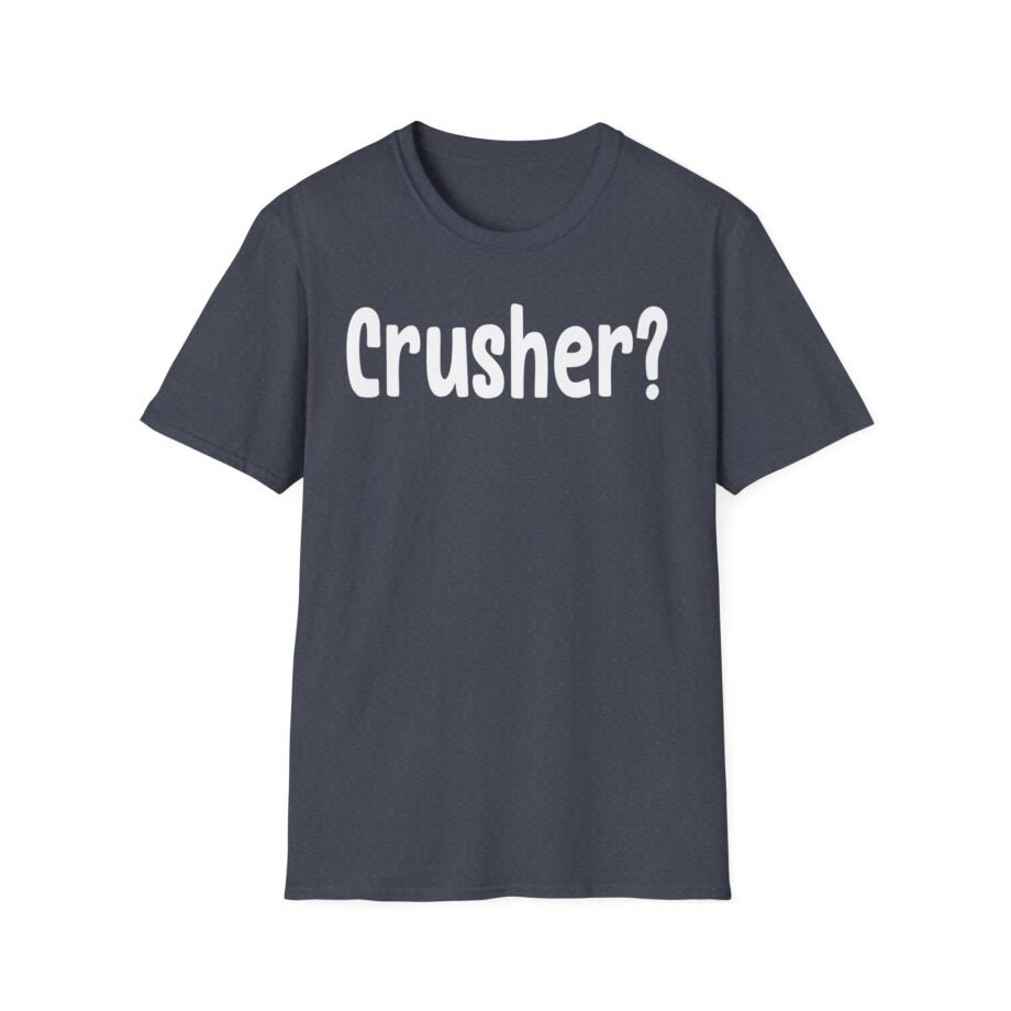 JZ Crusher? Unisex Softstyle T-Shirt