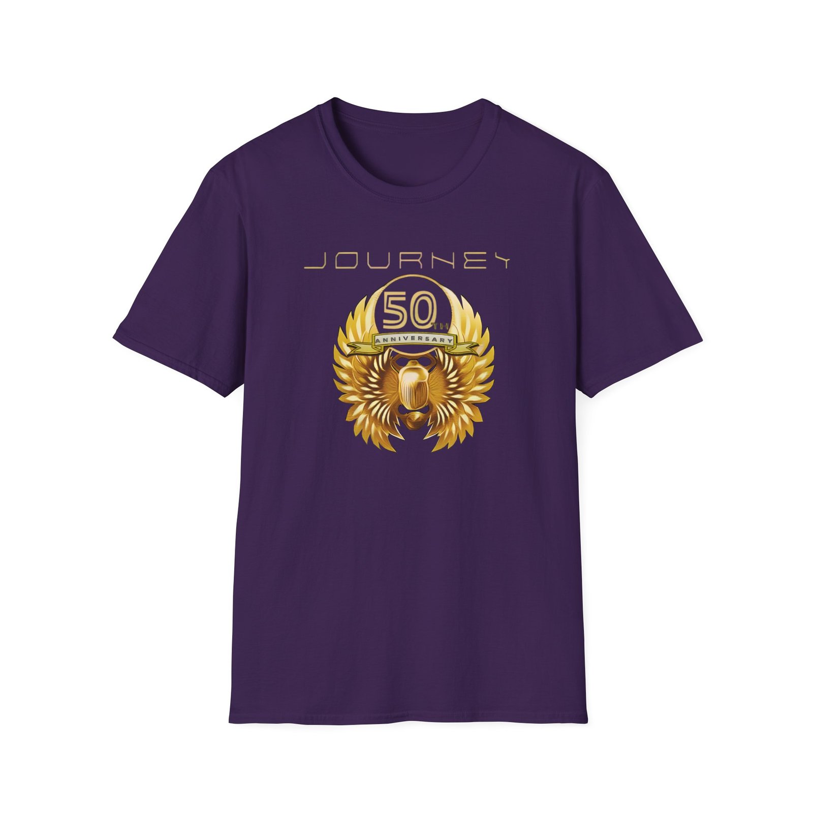 Journey 50th Anniversary Unisex Softstyle T-Shirt