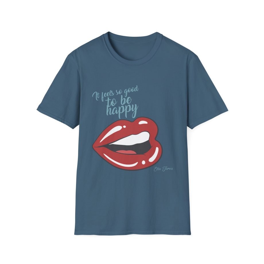Etta James Happy Unisex Softstyle T-Shirt
