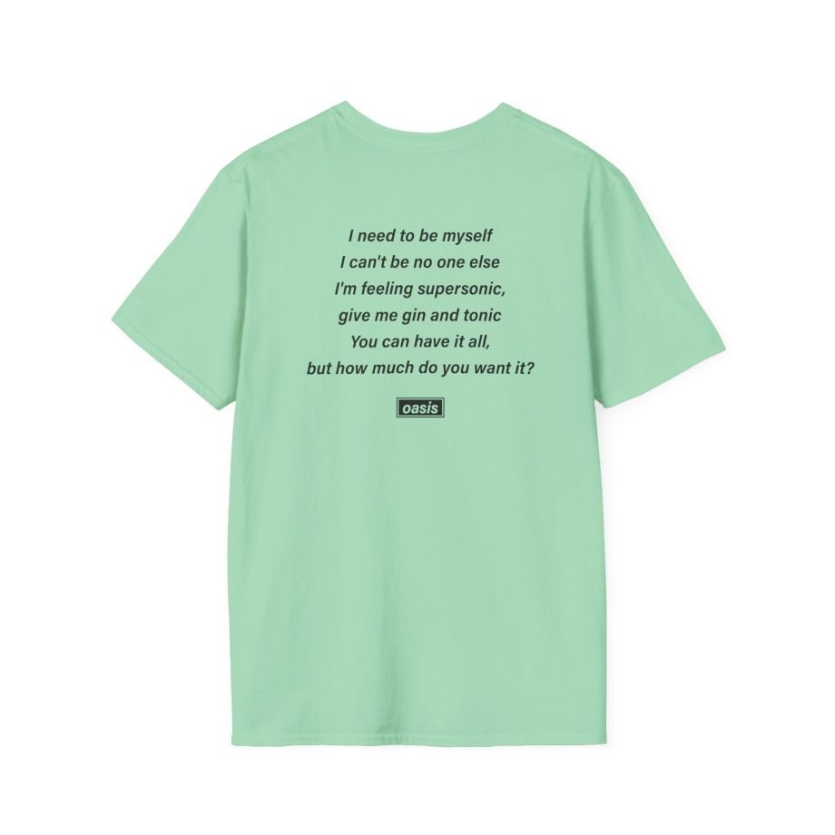 Oasis Supersonic Unisex Softstyle T-Shirt