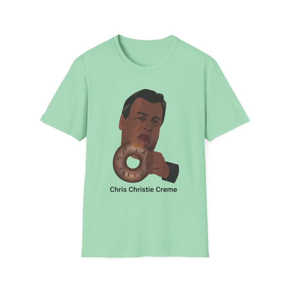 Gov. Chris Christie. Unisex Softstyle T-Shirt