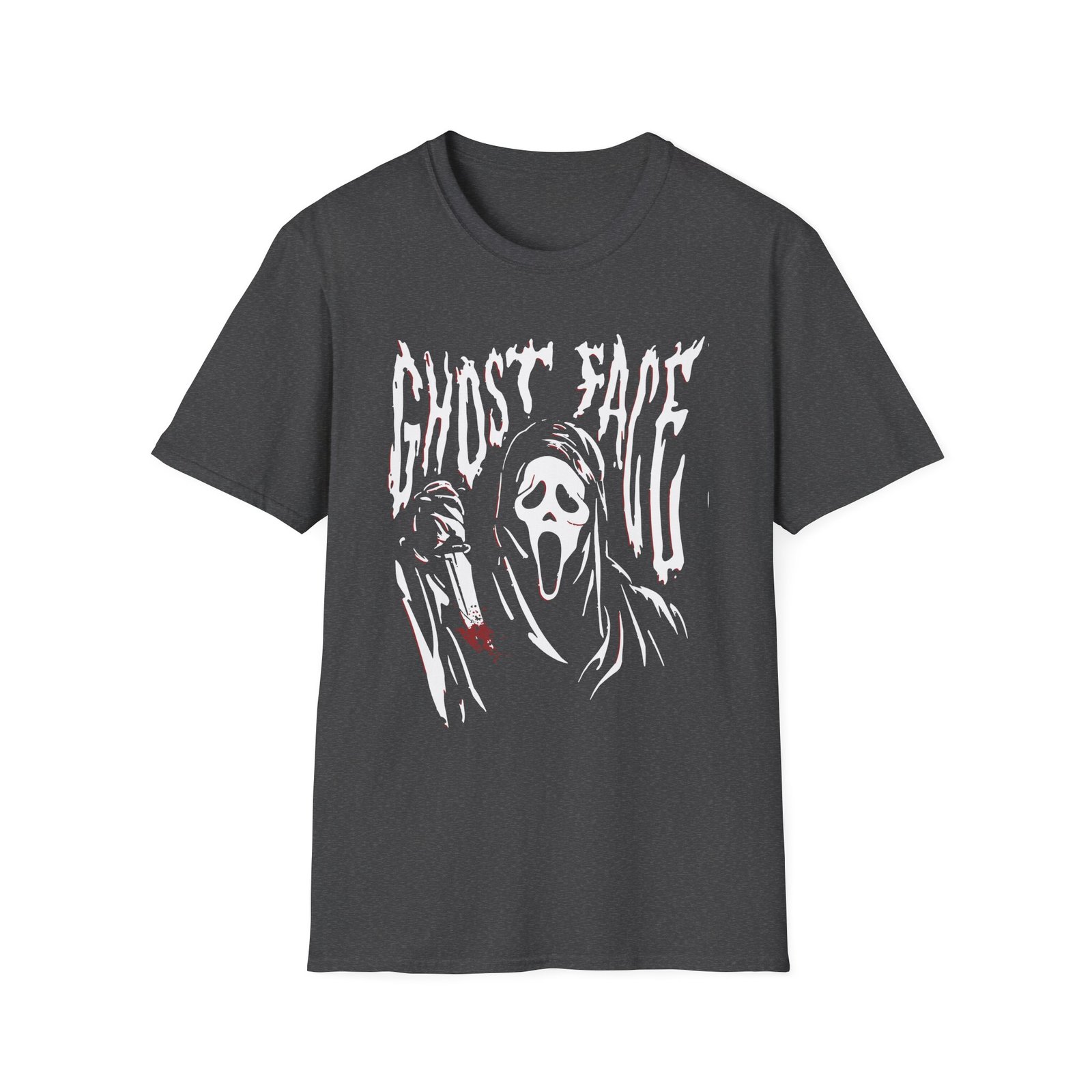 Ghostface Unisex Softstyle T-Shirt