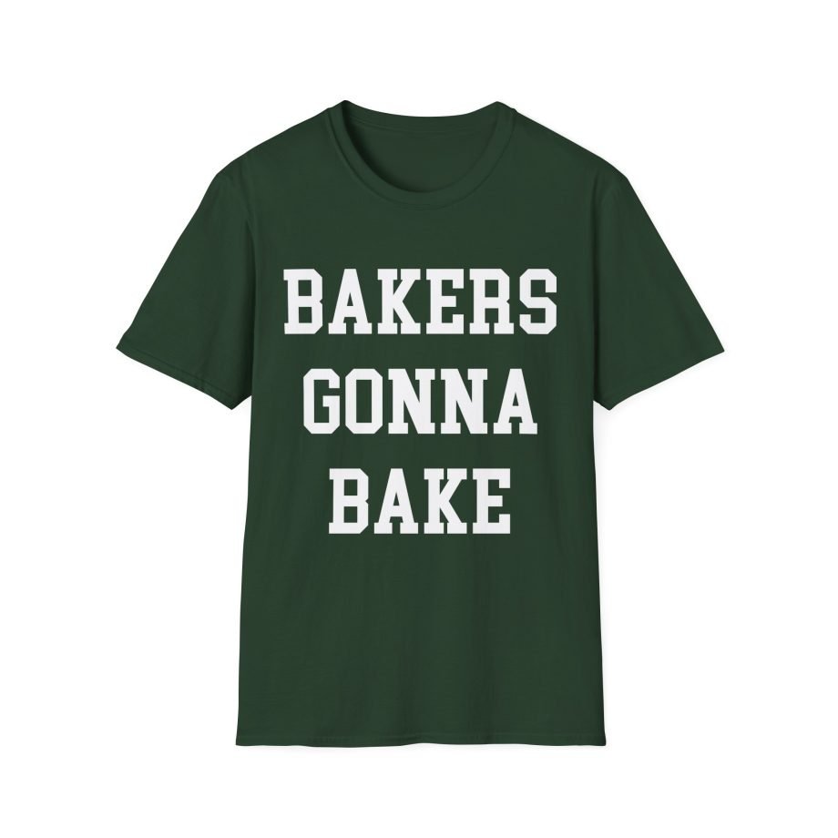 Rosanna Pansino  Bakers Gonna Bake Unisex Softstyle T-Shirt