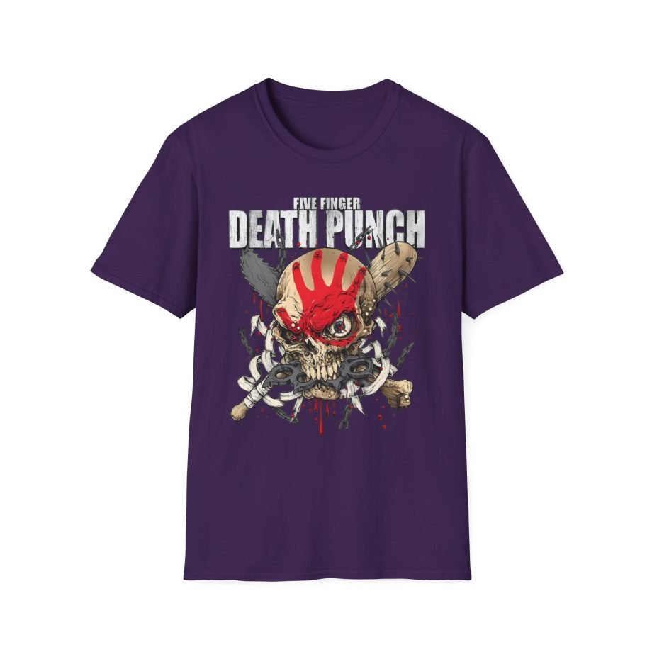 Five Finger Death Punch Warhead Unisex Softstyle T-Shirt