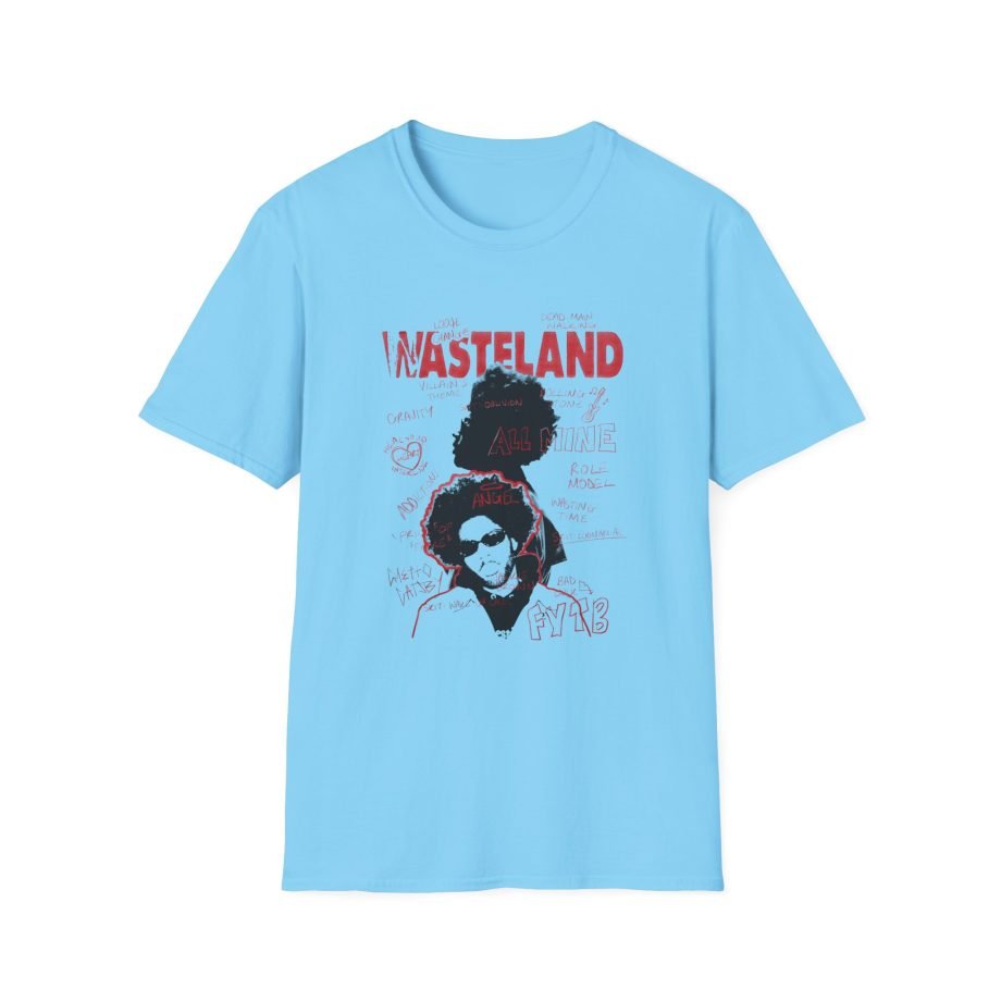 Brent Faiyaz Wasteland Sketchbook Unisex Softstyle T-Shirt