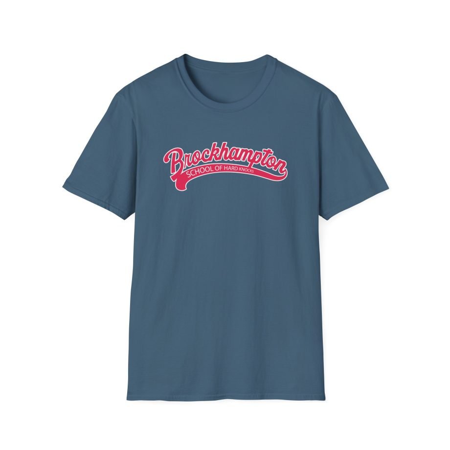B School of Hard Knocks Unisex Softstyle T-Shirt