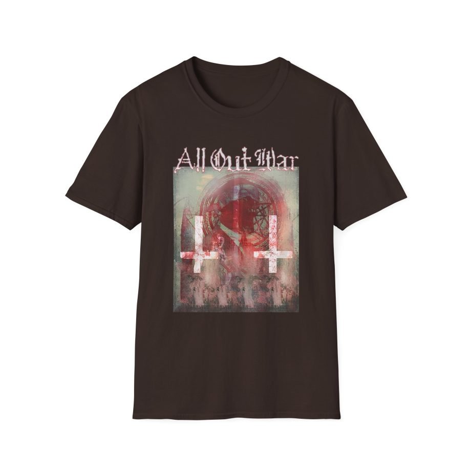 All Out War Caustic Abomination Unisex Softstyle T-Shirt
