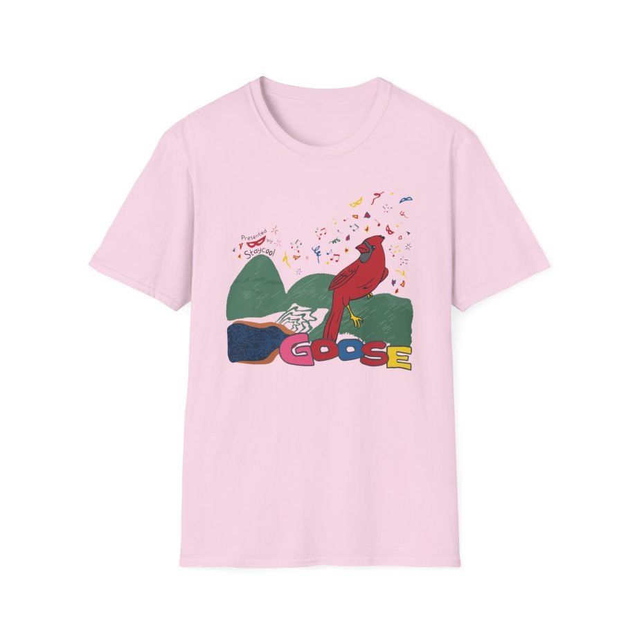 Goose Staycool Unisex Softstyle T-Shirt