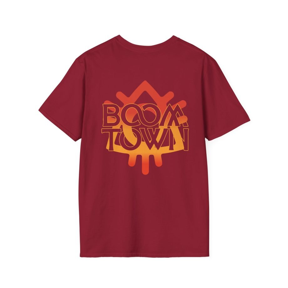 Boomtown Iconic Unisex Softstyle T-Shirt