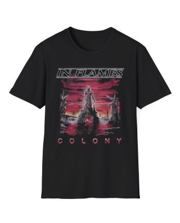 In Flames Colony Unisex Softstyle T-Shirt