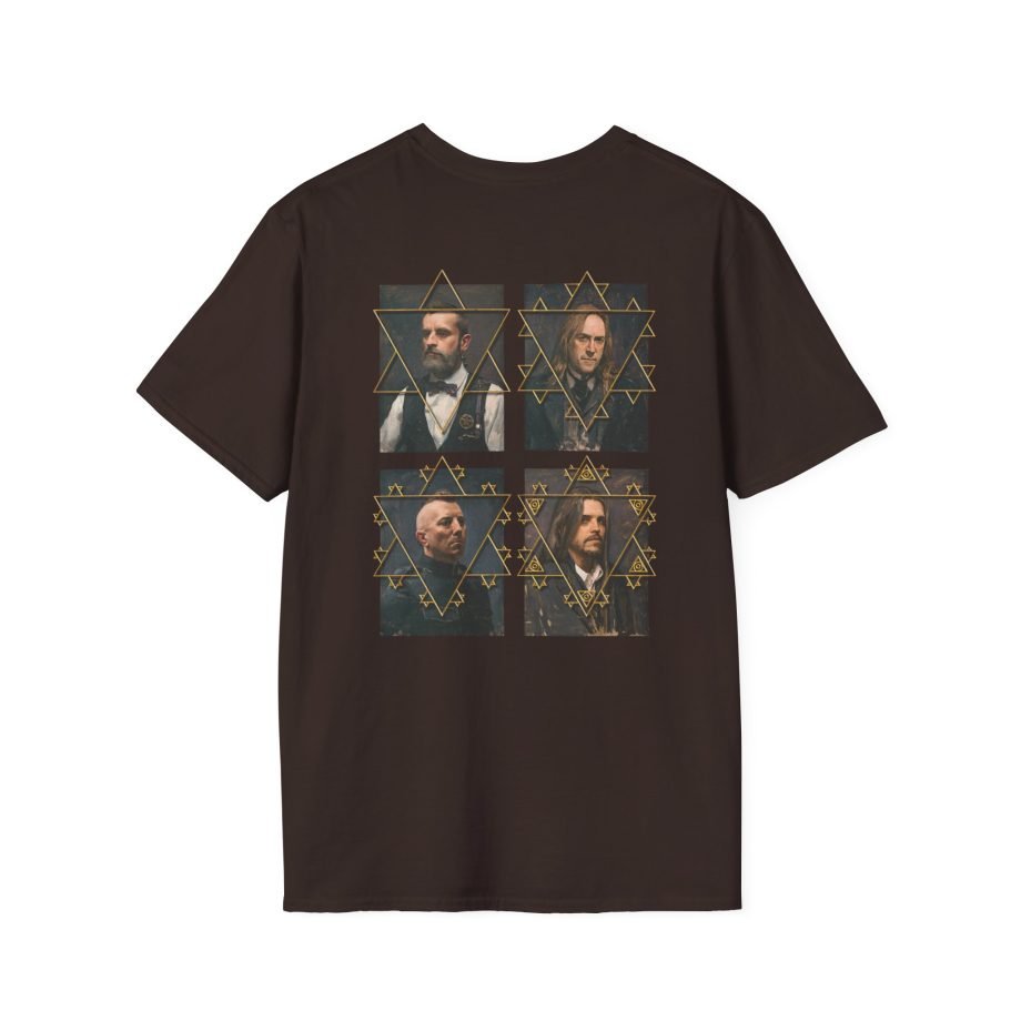 Tool Fear Inoculum Portraits Unisex Softstyle T-Shirt