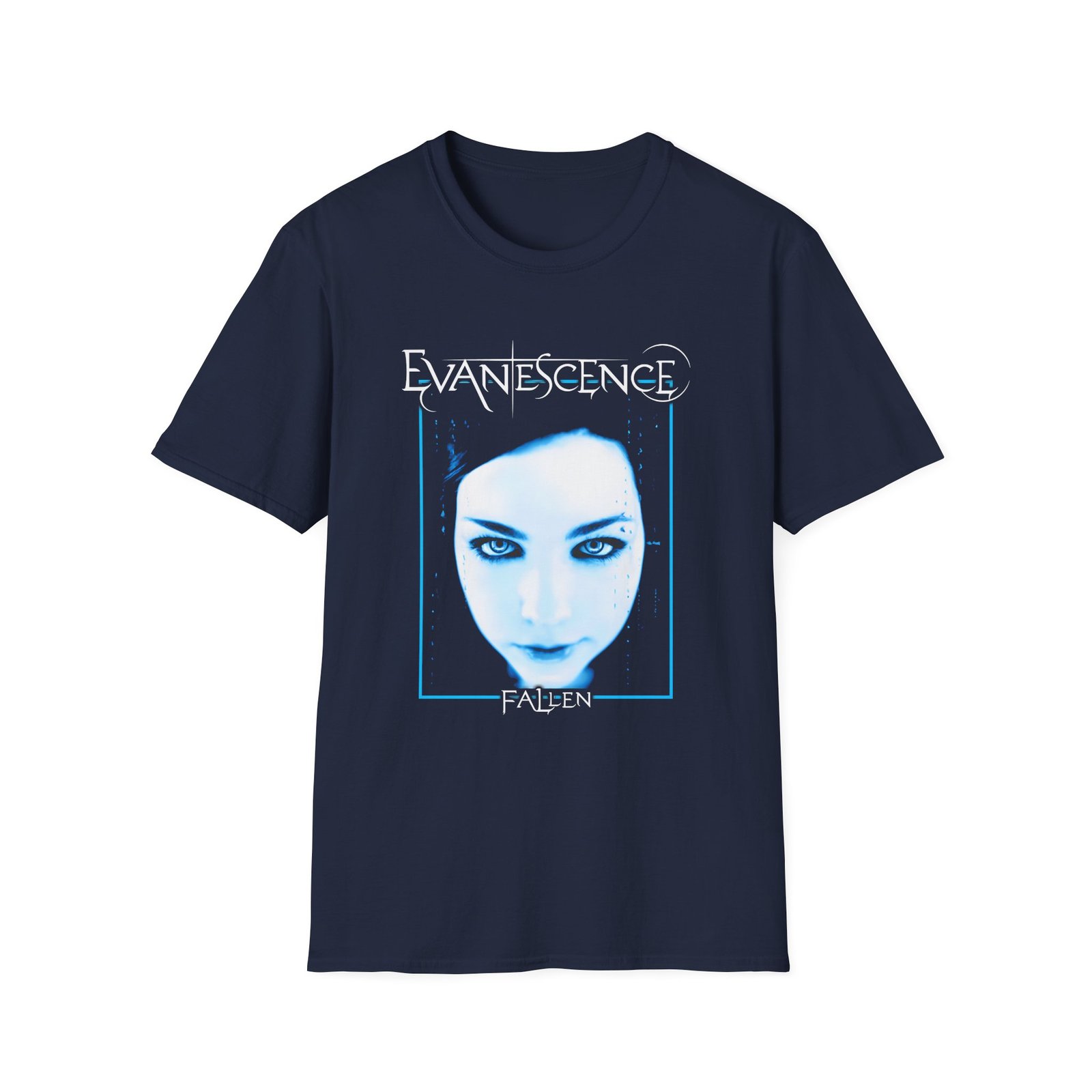 Evanescence Fallen Album Art Unisex Softstyle T-Shirt