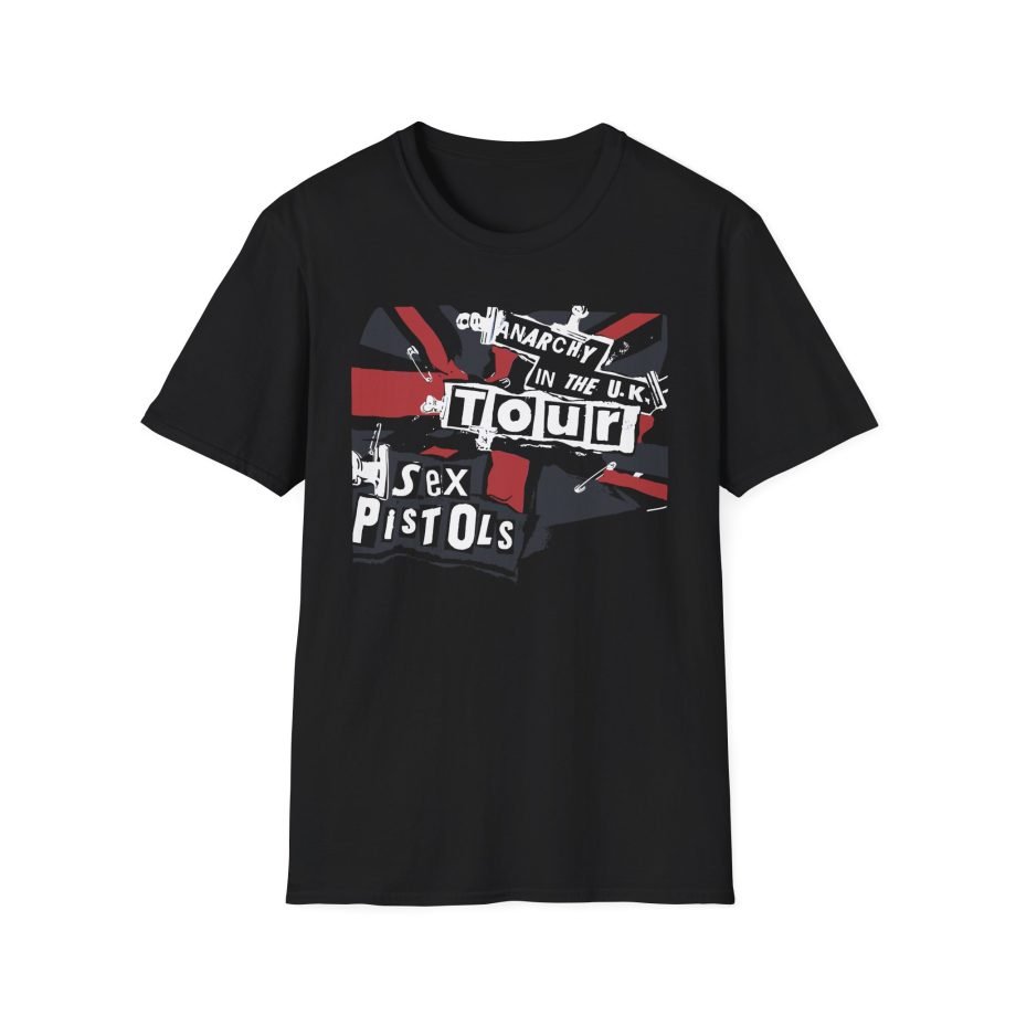SP Anarchy in the Uk Tour Unisex Softstyle T-Shirt