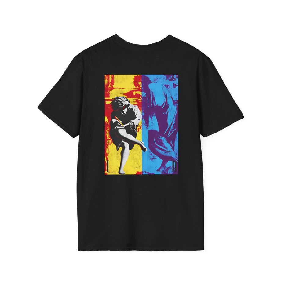 Guns N Roses Use Your Illusion Unisex Softstyle T-Shirt