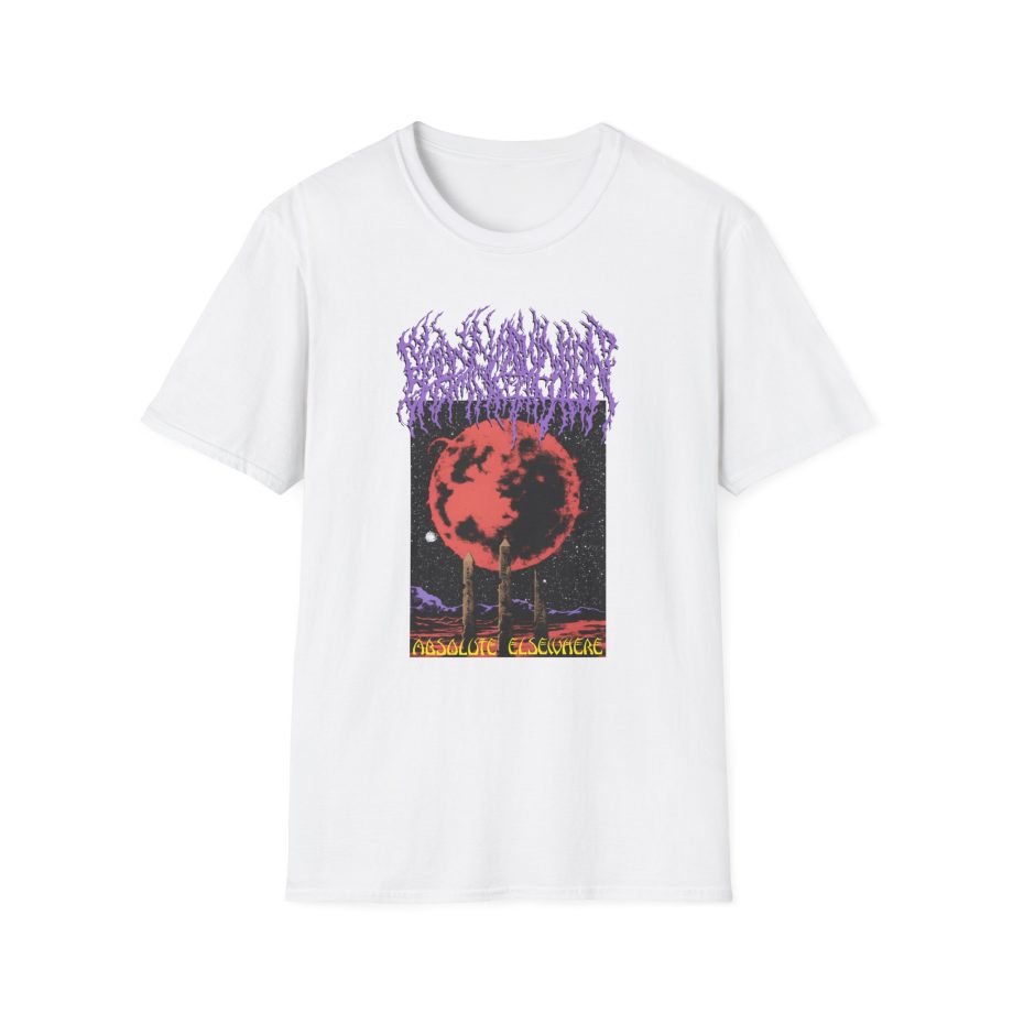 Blood Incantation All Life Is Temporary Unisex Softstyle T-Shirt