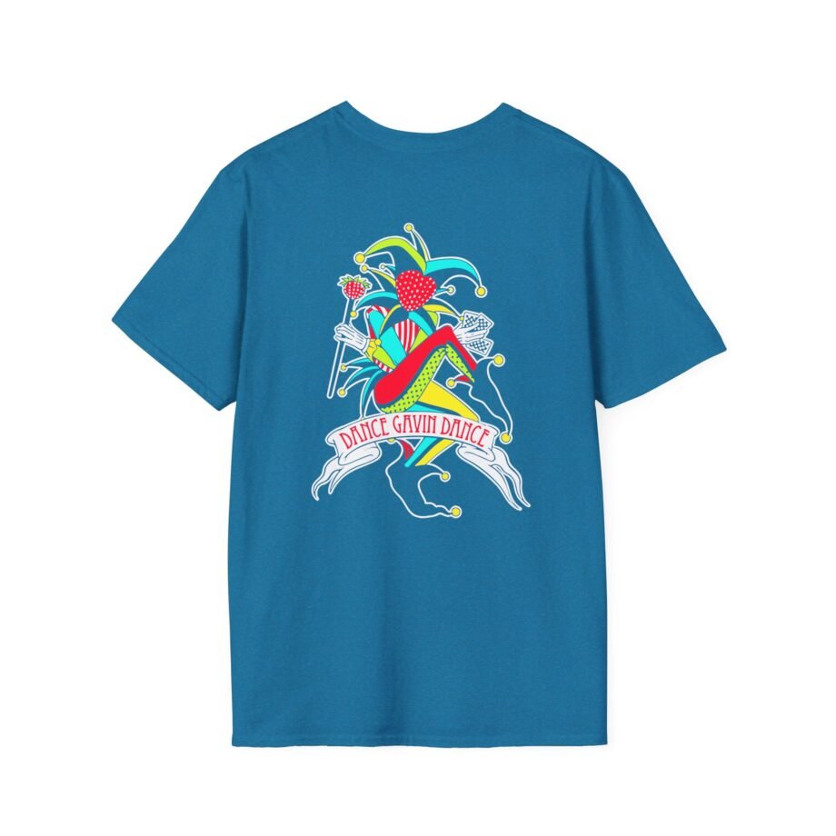 Dance Gavin Dance Joker Unisex Softstyle T-Shirt
