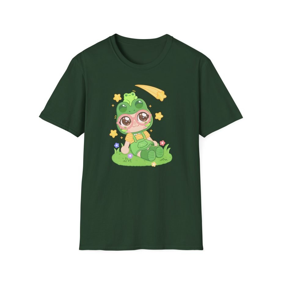 Froggy Crossing Shooting Star Unisex Softstyle T-Shirt