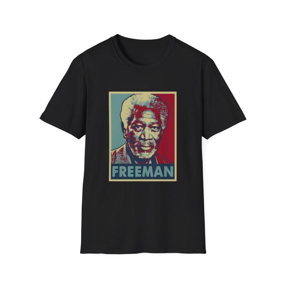 Morgan Freeman Unisex Softstyle T-Shirt