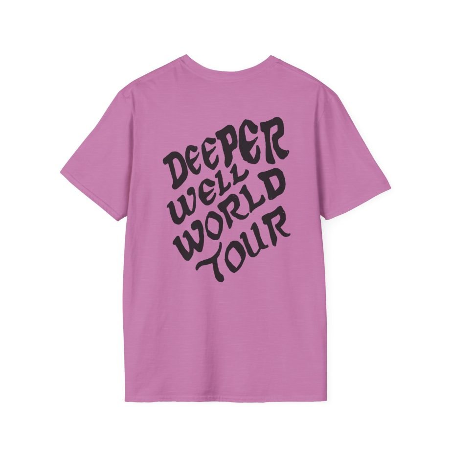 Kacey Musgraves Deeper Well World Tour Unisex Softstyle T-Shirt