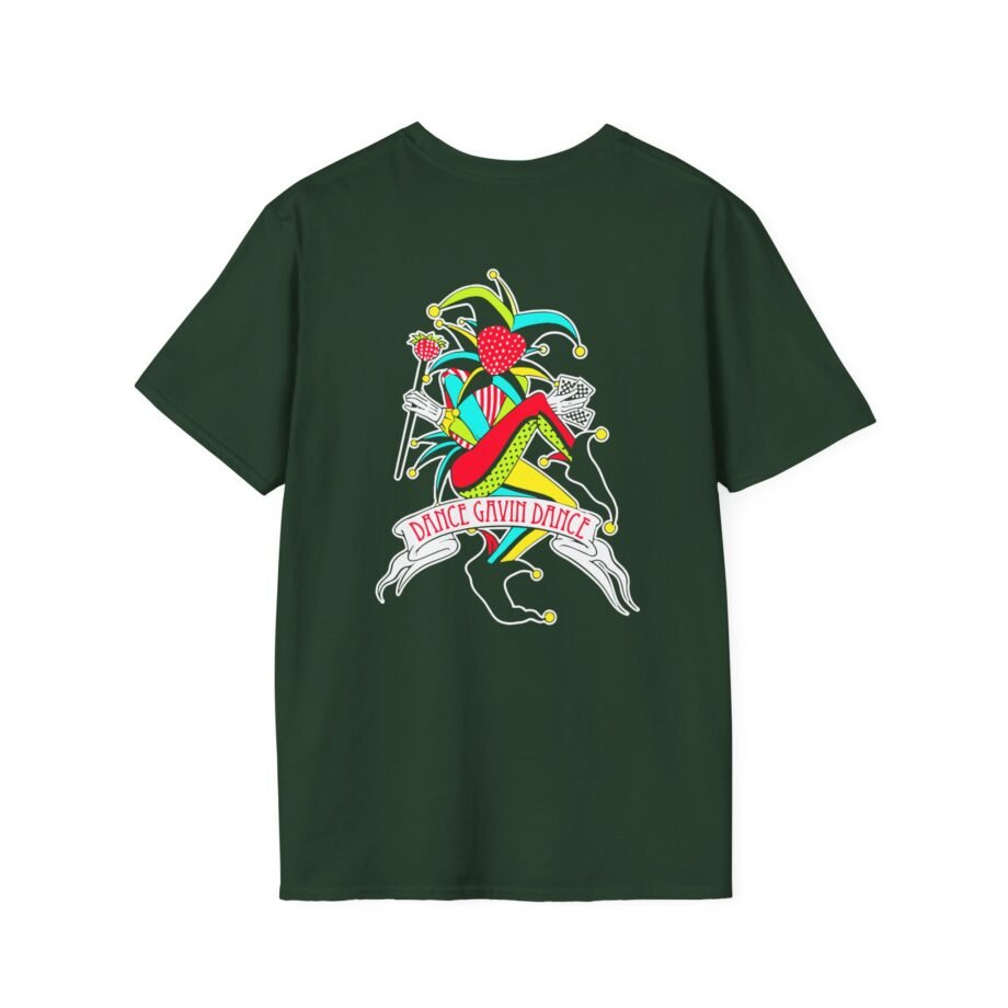 Dance Gavin Dance Joker Unisex Softstyle T-Shirt