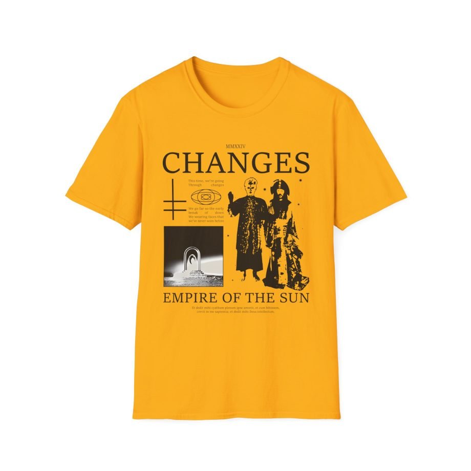 Empire of the Sun Eots Changes Unisex Softstyle T-Shirt