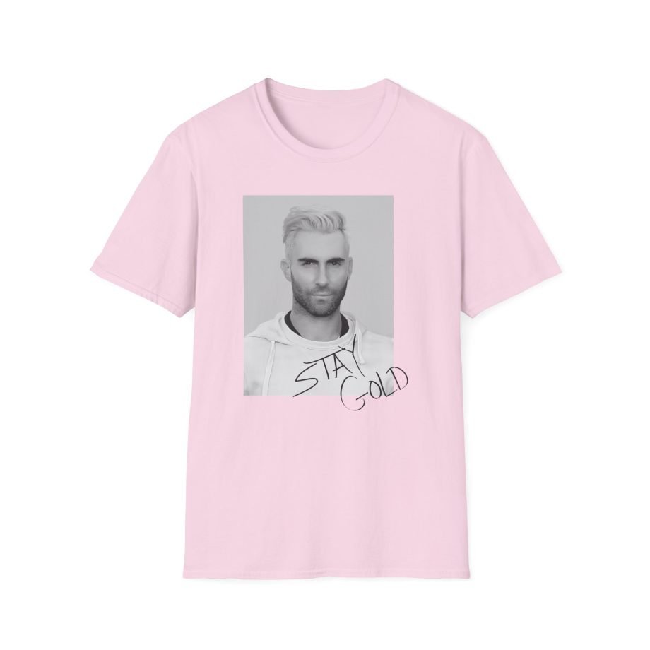 Adam Levine Stay Gold unisex softstyle t-shirt