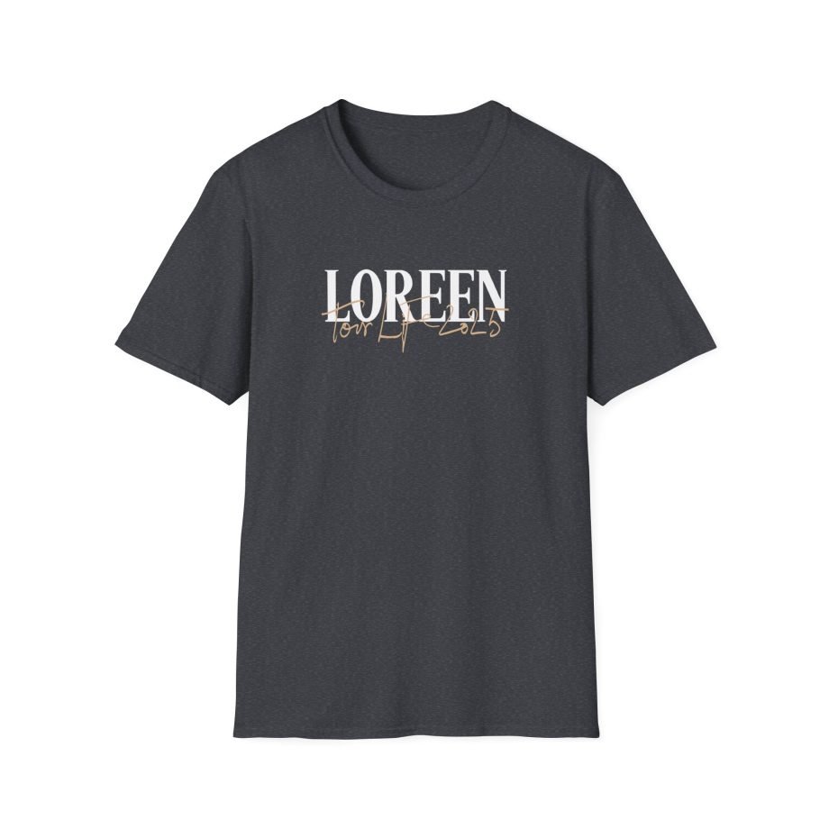 Loreen 2025 Tour Unisex Softstyle T-Shirt
