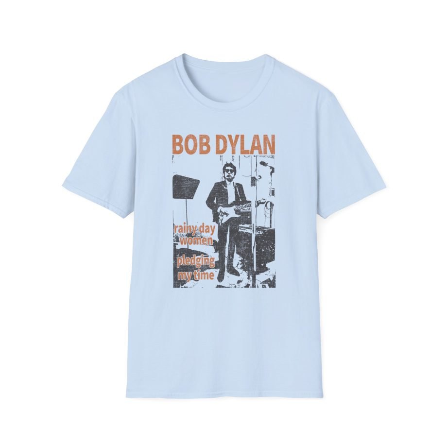 Bob Dylan Rainy Day Unisex Softstyle T-Shirt