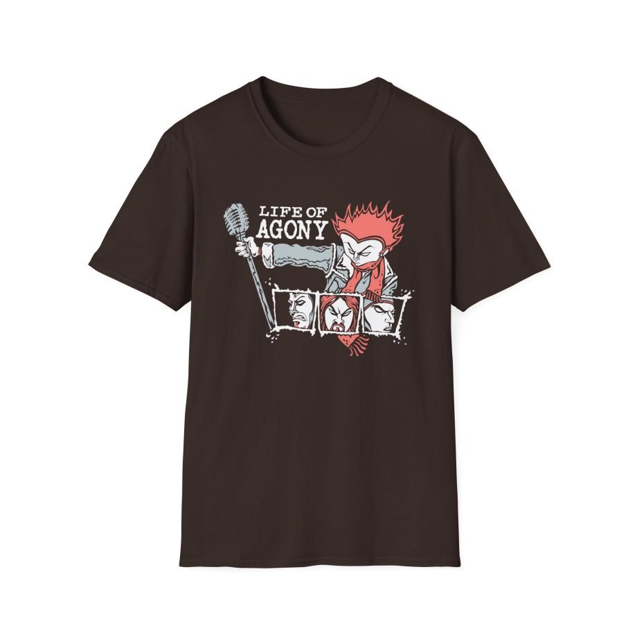 Life of Agony Unisex Softstyle T-Shirt